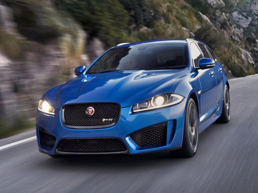  Jaguar XFR-S Sportbrake 2014 года  (UK) (фото 5 из 50)